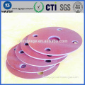 Phenolic Paper Resin CNC processing parts insulation washer gasket